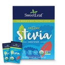 SweetLeaf Organic Stevia Powder Packets - Zero Calorie Sweetener with Stevia Leaf Extract, No umělé Sweettener Additive, Sugar Free, Keto Friendly, Non GMO, Gluten Free - 70 Packets (Pack of 1)