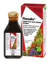 Floramid Florital Liquid Iron and Vitamin Formule 8.5 f.oz. - 250 ml. - Vyrobeno v Německu (3 balení)