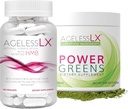 AgelessLX Kapsle s Power Green Superfood Powder