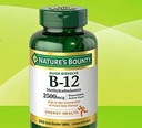 Přírodní Bounty B-12 2500mcg, 300 Tabs