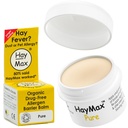 HayMax Alergen Barrier Balm - Pure 0.17 fl oz - Organic, Natural & Non-Drowsy Hay Fever & Alergie Relief Balm - Blocks Pollen & Other Alergen částice - Skvělé pro dospělé, děti a těhotné ženy