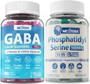 Bundle - Fosfatidylserinové gumy 120 Počet + GABA gumy 120
