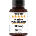 MONOHERB Marine Phytoplankton 500 mg - 90 Vegetariánských tobolek