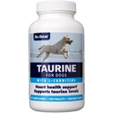 Taurin dodatek pro psy Meets RDA 500 mg na 25lbs hmotnost na rozdíl od většiny alternativ, 120ct, pomáhá udržet psí srdce zdraví, normální funkce srdečního svalu a normální krevní tok
