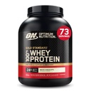 Optimum Nutrition Gold Standard 100% syrovátkový protein prášek, bílá čokoláda, 5 liber (balení květen Vary)