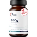 Designs for Health EGCg - Decaffeinated Green Tea Extract (225mg) + Polyfenoly Antioxidant Dodatek - Non- GMO Vegan Green Tea Pills (60 Kapsle)