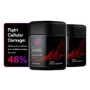 MitoQ Pure Advanced Mitochondria dodatek Superior Biologická dostupnost na CoQ10 CLAS124; Snížení Radikální škody zdarma pro zdravé stárnutí, metabolismus, srdeční zdraví, energie, síla a mobilita
