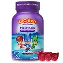 L 'il Critters PJ Masky Melatonin Gummy Doplňky, 60 Gumy