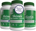 Zdraví Thru Nutrition Beauty z uvnitř Booster Pack s Skineu Probiotika 124; Skineu kolagen 124; Vegan Biotin