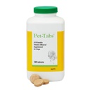 Pet- Tabs Multivitamin a minerální doplněk pro psy, žvýkací tablety, 180 Počet lahví