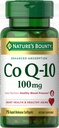 Příroda je Bounty CoQ10, pomáhá udržet zdravý krevní tlak, 100 mg, rychlé uvolnění Softgels, 75 Počet