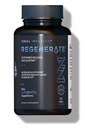 Regenerovat Setrvalá verze dodatek pro NAD & NR biosyntéza, zvýšení ATP, NAD +, Glutathione: Kardiovaskulární zdraví a svalová vitalita (60 Služeb) Vegan