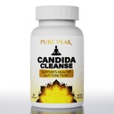 Candida Cleanse - Gut & Colon Support (60 kapslí) - pro muže a ženy - Přírodní byliny pro střevní detox - Oregano Leaf, Wormwood, Black Walnut, Capril Acid
