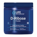 Life Extension D- Ribose Powder, Rozpusťte v kapalné povzbudit tvorbu a podporu buněčné energie srdce a svalů zdraví, gluten- Free, Non- GMO, Vegetariánské, 150 Grams
