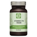 Unikátní Vegan Formule se všemi 8 Tokoferoly a Tokotrienoly Vitamin E - Obsahuje žádné PAH, těžké kovy, kontaminanty nebo konzervanty - Certifikované udržitelné - Vlasy, Jizvy a kůže (60)