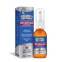 Sovereign Silver Sore Throat Spray - Koloidní Silver Throat Spray, Doplněk pro imunitní podporu pro dospělé a děti, Denní použití Liquid Argentum Nitricum Solution - 1 fl oz (30ml)