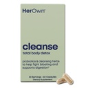 její vlastní vyčištění, Gentle Detox, podporuje zdravé Gut, Ocean Algae Cleanse, Prebiotic / Probiotic Blend, Cleansing Herbal Blend, Gluten a Soy Free, Vegan, 60 Kapsle, 30 Služeb, Multicolor
