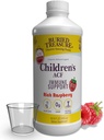 Pohřbené poklady Children ACF Advanced Imunitation Support, Cherry Flavor, 16oz w / Dog Cup, Imunite Booster dodatek pro děti, Liquid Herbal Imunity Formule w / Vitamin C Elderberry Enchinacea Zinek