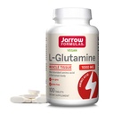 Jarrow Dispersas L- glutamin 1000 mg, dodatek stravy pro svalovou tkáň, multifunkční aminokyselina, imunitní podpora, 100 Easy- Solv tablety, 50- 100 denní zásobování