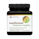 Youtheory Mushroom Imunitary Complex - Veganský doplněk pro imunitní podporu * - Organic Mushroom Blend with Chaga, Cordyceps, Lion 's Mane, Maitake & More - 60 Vegetariánských kapslí