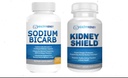 Omega-3 Fish Oil & Sodná sůl Bicarb 2 Pack Bundle Podpora normální funkce ledvin a hladiny kyselin