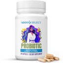 Mama 's Select Prenatal Probiotika pro těhotné ženy - Těhotenství, Poporodní a poporodní podpora - AIDS Kojení, Kojení, Digestion, Ranní nevolnost, Baby Microbiome - 30 Kapsle