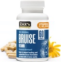 Bruise vitamin Pharmacis vyvinul podlitiny doplňky Potenciální podlitiny Otok Reducer, Zinek, Vitamin K, D3, Ascorbic Acid, Citrus Bioflavonoidy, 60 Caps, Combine Arnica Bruise Cream