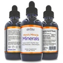 Dirobi Mimi 's Miracle Minerals Fulvic Acid Humic Acid - Mineral Blend Drops Dodatek, Liquid Trace Minerals 70 Ionic Minerals - Organic Plant Derived (4 oz 120 Day Supply)...
