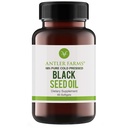 Antler Farms - Black Seed Oil Softgel Kapsle -100% čisté, Panenské, Cold- Pressed 60 Softgels, 500mg - 2% Thymoquinone, Turkian Black Cumin Nigella Sativa Seed Oil