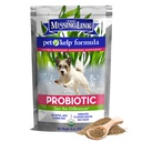 Chybějící odkaz Pet Kelp Canine Probiotic 8oz Superfood Powerded dodatek, Organic & Limited Ingredience Formule pro stravitelné zdraví psů