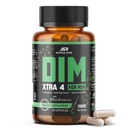 Premium DIM dodatek pro muže CLAS124; Estrogen Blocker & Aromatase Inhibitor CLAS124; Diindolylmethan, kopřivkový extrakt, Glycinát hořečnatý & Sulforaphane CLAS124; Hormon Balance & Jaterní ochrana CLAS124; 60 Kapsle