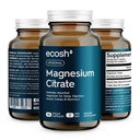 Lipozomální magnesium Citrát Kapsle - Vysoká absorpce Magnesium dodatek pro zácpu, spánek, svalové křeče a recovery 124; vysoká potence Mg CZ124; Snadné polykání Veg Kapsle 124; Non- GMO CZ124; 90 ct