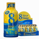 Vitamin Energy 8- Hodina Sleep Shot Mixed Berry 12 Pack, Melatonin, 5-HTP, GABA, Valerian, Levandule, Podpora spánkové pomoci, Hluboký odpočinek a relaxace, Nulový cukr, gluten- Free, Vegan, Kosher, 1.93 fl oz