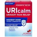 Uricalm Max - Maximální síla - Prompt Relief of UTI Pain, Burning, Urgentní & Zvýšená frekvence - 24 Počet