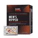 GNC AMP Men 's Ripped Vitapak Program, 4 v 1 Product Vitamin Pack, Metabolismus & Lean Muscle Tone, Spalovací kalorie, Propouštění vody, Dospělý Multivitamin, Kofein, CLA, Proven ingredience, 30- denní dodávky