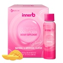 CJwellcare Innerb Glowshot Collagen (10.1 fl oz, 6 Servings) - Marine Liquid Collagen pro ženy, 3.000mg Collagen Peptides, Collagen Střely pro vysokou absorpci, vlasy, kůže a nehty