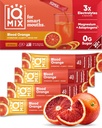 IQMIX Hydration Electrolyte Powder - 4- in-1 Formule pro hydrataci, duševní jasnost, nádech a zotavení - Sugar- Free Drink Mix, Keto, Magnesium L- Threonát, Lví hříva - 20 Počet krvavých pomerančů
