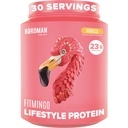 BIRDMAN Fitmingo Vegan Protein Powder with Inositol, Collagen Boosters, Hyaluronic acid and Vitamins Agricultural 124; Low Carb, Dairy Free, Lactosa Free, Low Calorie Agricultural 124; 23g Plant Based Vanilla Protein Powder