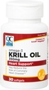 Kvalitní volba Krill Oil 350 Mg Softgels 30Ct