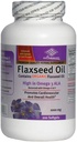 Organic Flaxseed Oil 1000 mg 200 Počítá se vysoko v Omega 3 ALA