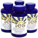 Rybí olej Omega 3 doplňky Alternativně- ANO Omega 3 & 6 mastné kyseliny - Burless, Plant Based - DHA, EPA, SDA - Cholesterol, srdce, kůže, energie, oči, Imunity Support by ANO (4 x 120 Gel čepice)