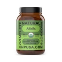 Kompletní přírodní produkty Čisté Alfalfa Leaf - 100 Kapsle - 450mg čisté sušené organické Alfalfa Leaf prášek v Veggie Kapsle