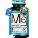 Spektrum 5 Magnesium current 124; 5- in-1 complex + 72 Trace minerals for Enhanced Absorption current 124; Irish Sea Sourced currence 124; 500mg per Serving current 124; Made in USA, Third Party Tested, GMP Certified