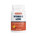Vitamin C 1000mg se zinkem, Rose Hips a Citrus Bioflavonoidy, Imunitní Suppension Antioxidants Protection, 120 Kapsle