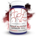 Nootropics Depot Tongkat Ali Extract Kapsle 124; 200mg OR 124; 120 Count OR 124; 2% Eurycomanone by HPTLC OF 124; Eurycoma longifolia Root Extract