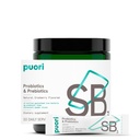 Puori Probiotika a Prebiotika Dietní dodatek - 13 Billion CFU x 30 Servings - Podpora imunitního a trávicího zdraví - Fiber 4g, Vitamin C 200mg - SB3 Bifidobacterium, Lactobacillus Fermentum