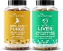 Očista! Acid flush a Vital Játra Bundle - Detox, Cleanse, a opravy pro společnou podporu a aktivní mobilitu Plus optimální funkce jater a trávicí zdraví