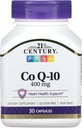 21. Století Co Q10 400 mg Veg Kapsle, 30 Počet
