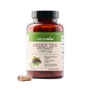 NatureWise Green Tea Extract Kapsle 1000 mg - 50% EGCG & 98% Polyfenoly - Extra Strength Green Tea Pills - Antioxidants for Heart Health & Energy - Vegan, Non- GMO - 90 Počet [45- Day Supply]