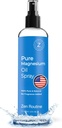 Čistá hořčík olej Spray 12 oz (Single) - Organické USP stupeň Magnesium Spray, Topical Magnesium Glycinát, Magnesium Oil for Feet, Tělo, Svaly & Leg křeče - Made in USA